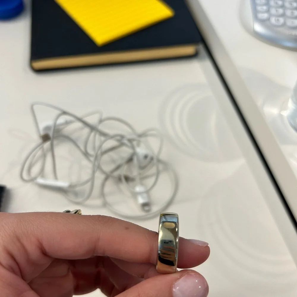 Gold Oura Ring size 8 Gen 3